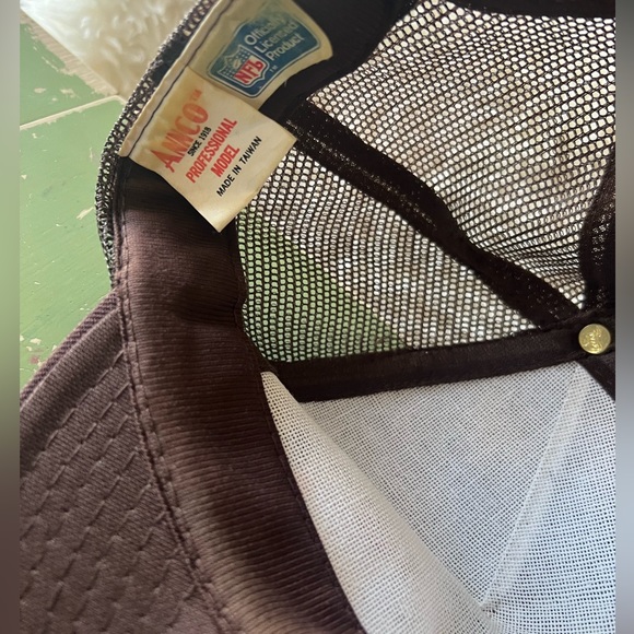 Vintage 1980s Cleveland Browns Snapback hat - Picture 4 of 4